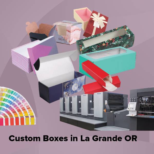 Custom boxes in la grande or