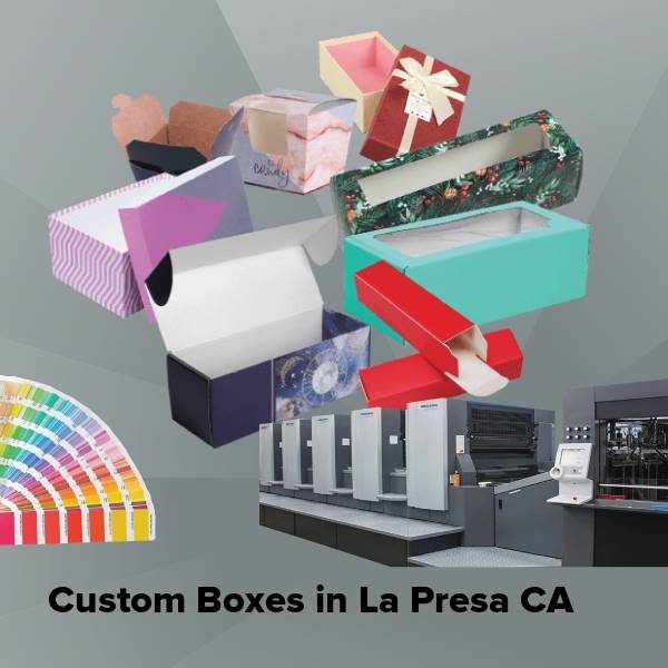 Custom boxes in la presa ca
