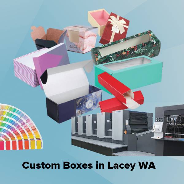 Custom boxes in lacey wa