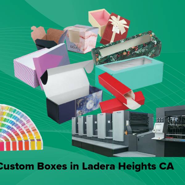 Custom boxes in ladera heights ca