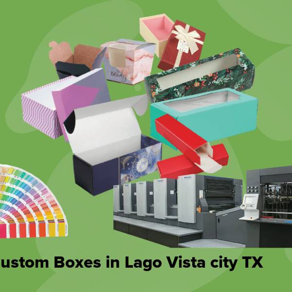 Custom boxes in lago vista city tx
