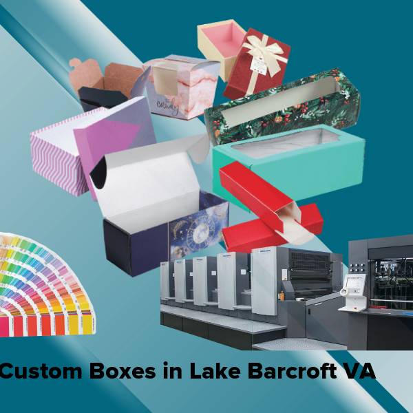 Custom boxes in lake barcroft va