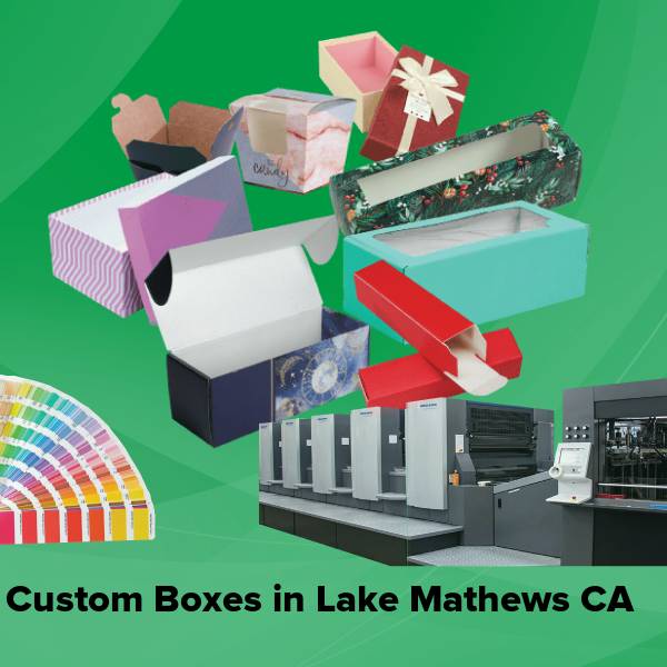Custom boxes in lake mathews ca