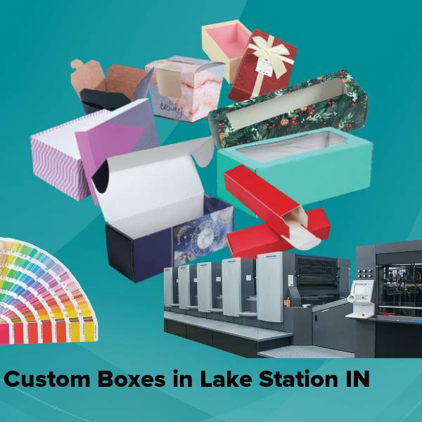 Custom boxes in lake station in