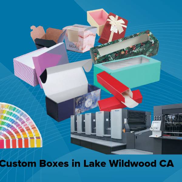 Custom boxes in lake wildwood ca