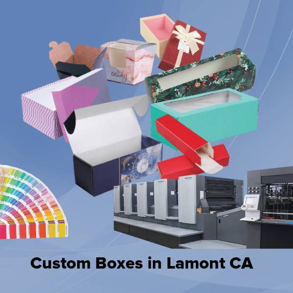 Custom boxes in lamont ca