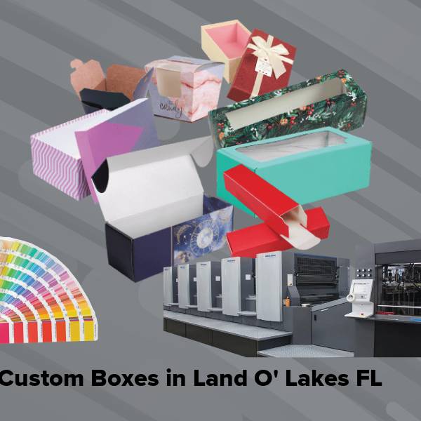 Custom boxes in land o' lakes fl