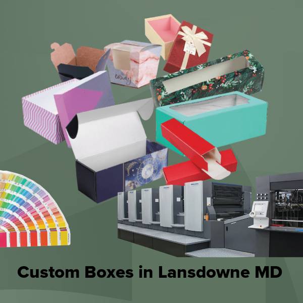 Custom boxes in lansdowne md