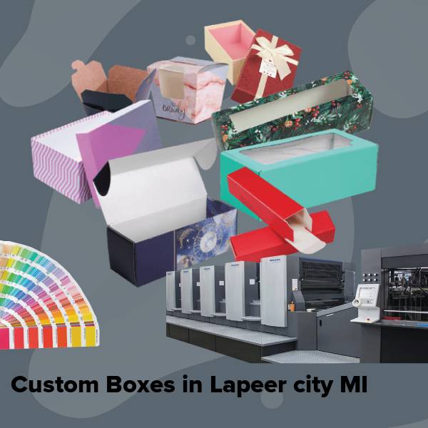 Custom boxes in lapeer city mi