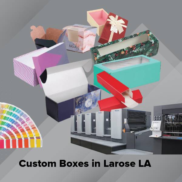 Custom boxes in larose la