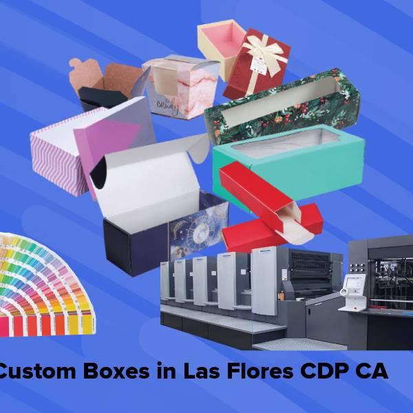 Custom boxes in las flores cdp ca