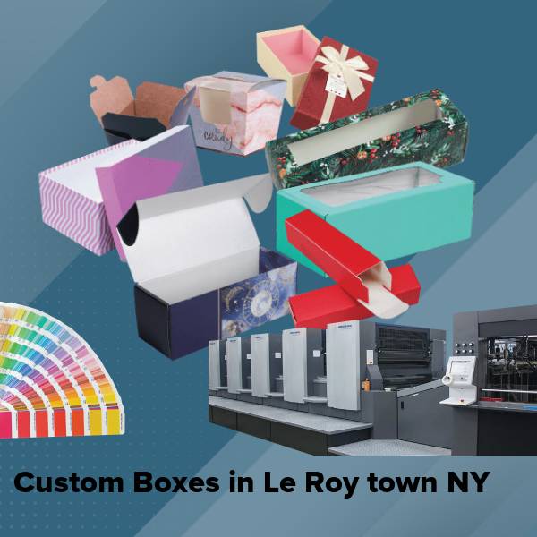 Custom boxes in le roy town ny