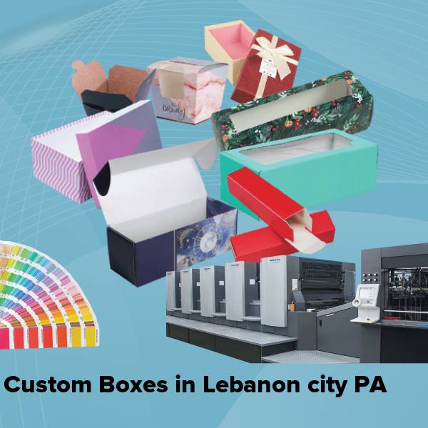 Custom boxes in lebanon city pa