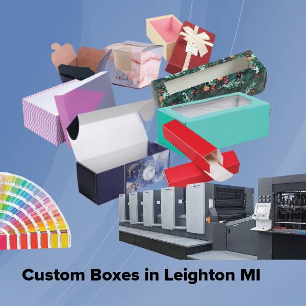 Custom boxes in leighton mi