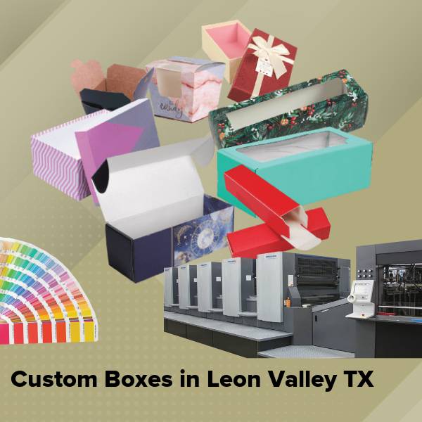 Custom boxes in leon valley tx