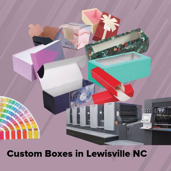 Custom boxes in lewisville nc