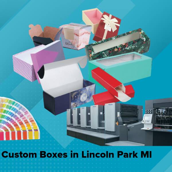 Custom boxes in lincoln park mi