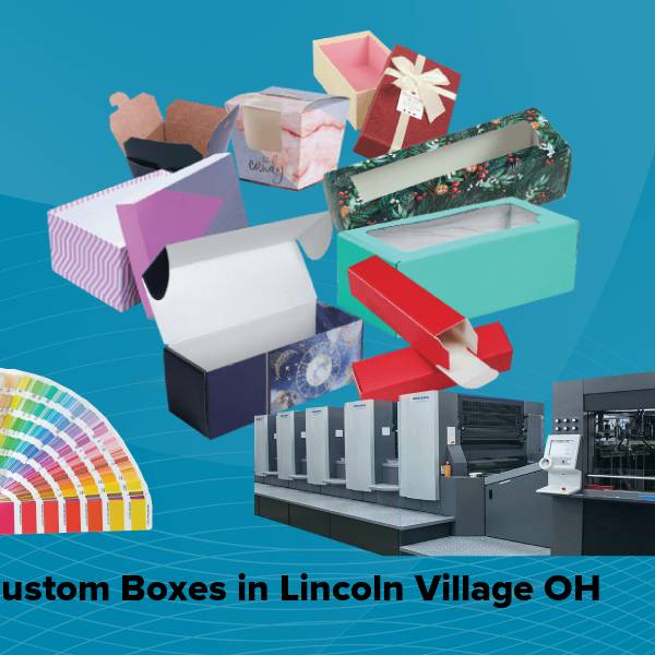 Custom boxes in lincoln village oh