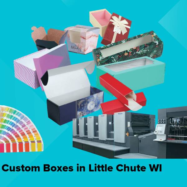 Custom boxes in little chute wi