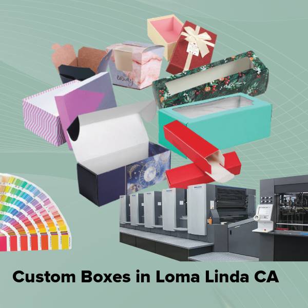 Custom boxes in loma linda ca