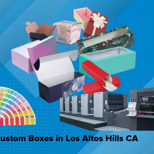 Custom boxes in los altos hills ca