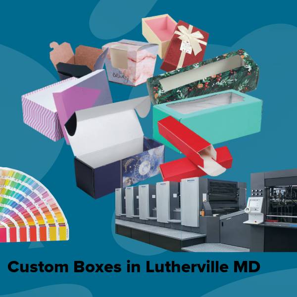 Custom boxes in lutherville md