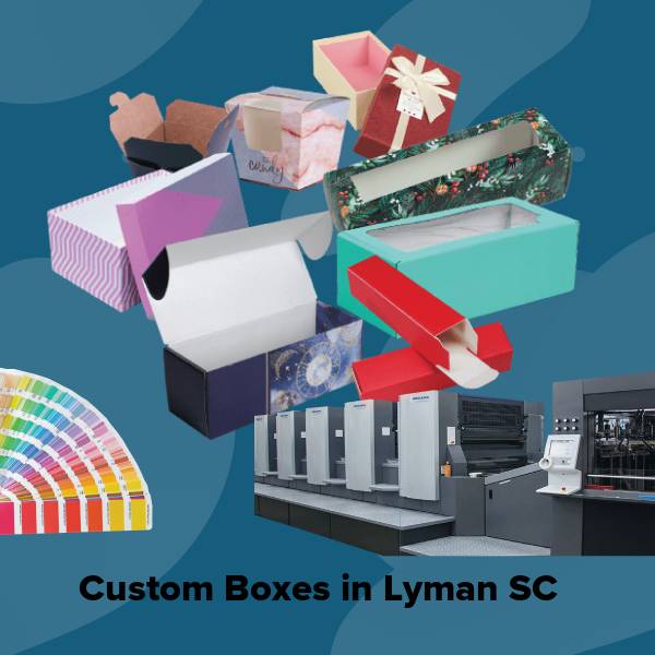 Custom boxes in lyman sc