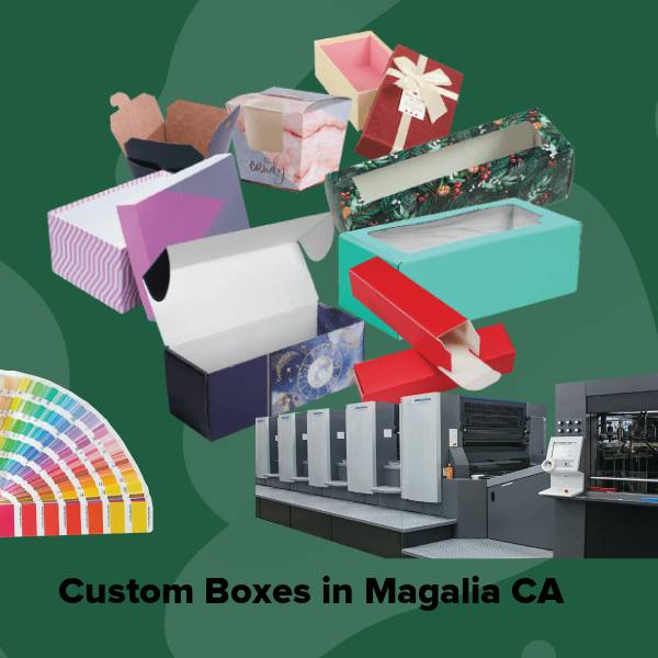Custom boxes in magalia ca
