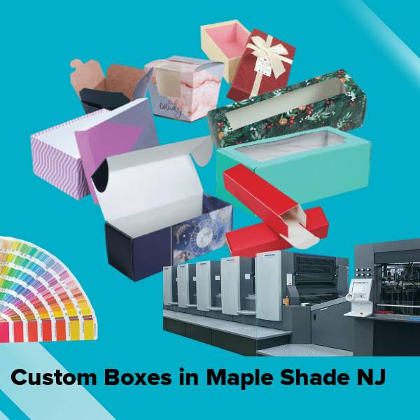Custom boxes in maple shade nj