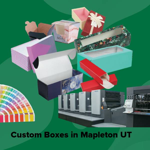 Custom boxes in mapleton ut