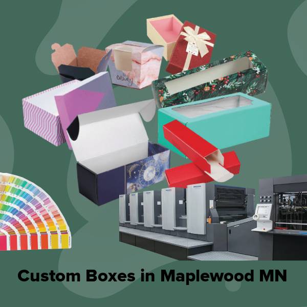 Custom boxes in maplewood mn