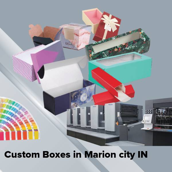 Custom boxes in marion city in
