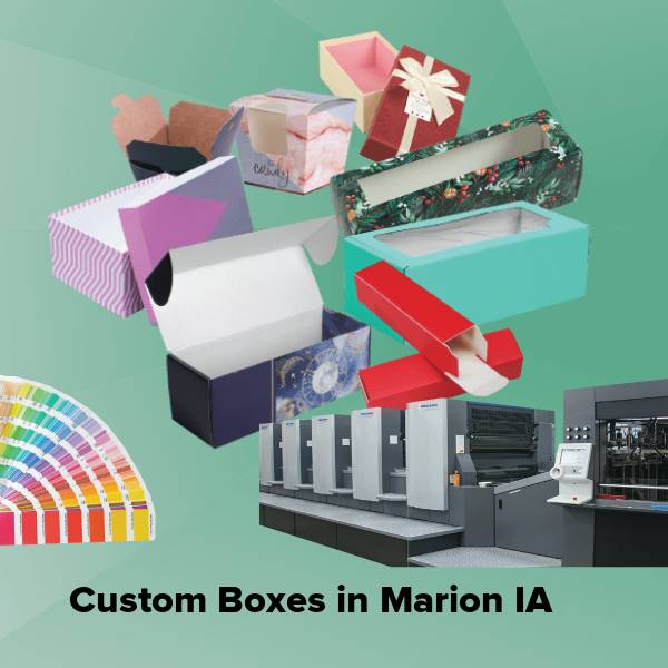 Custom boxes in marion ia