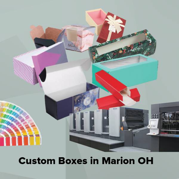 Custom boxes in marion oh