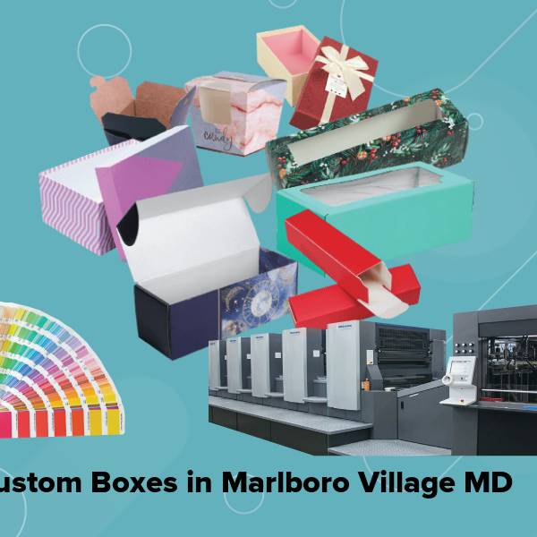 Custom boxes in marlboro village md
