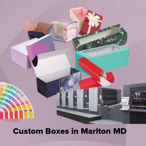 Custom boxes in marlton md