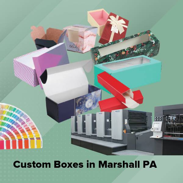 Custom boxes in marshall pa