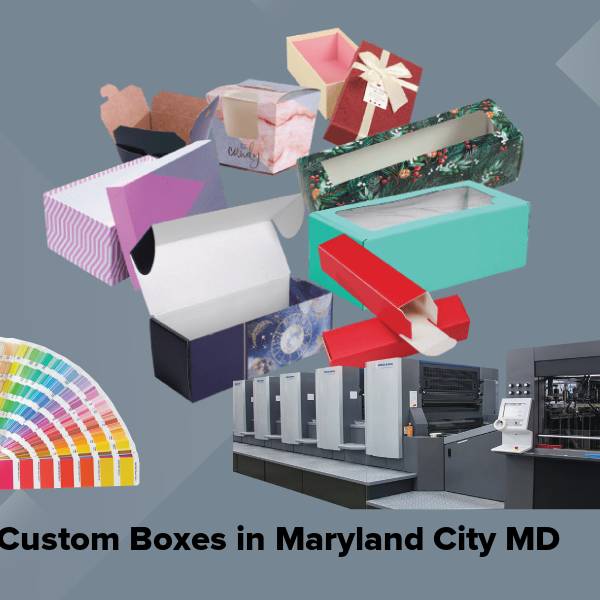 Custom boxes in maryland city md