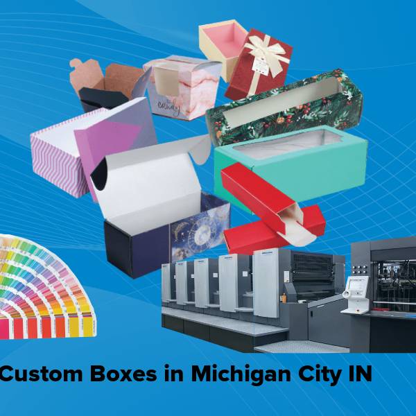 Custom boxes in michigan city in