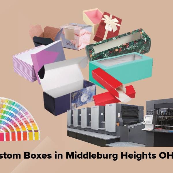 Custom boxes in middleburg heights oh