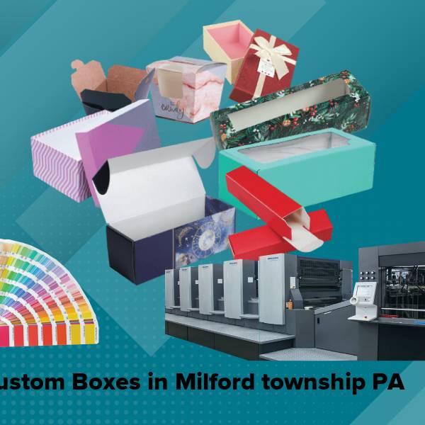 Custom boxes in milford township pa