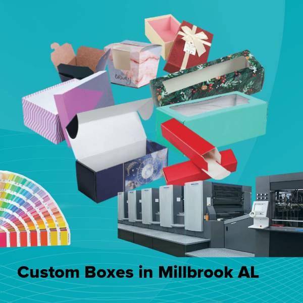 Custom boxes in millbrook al