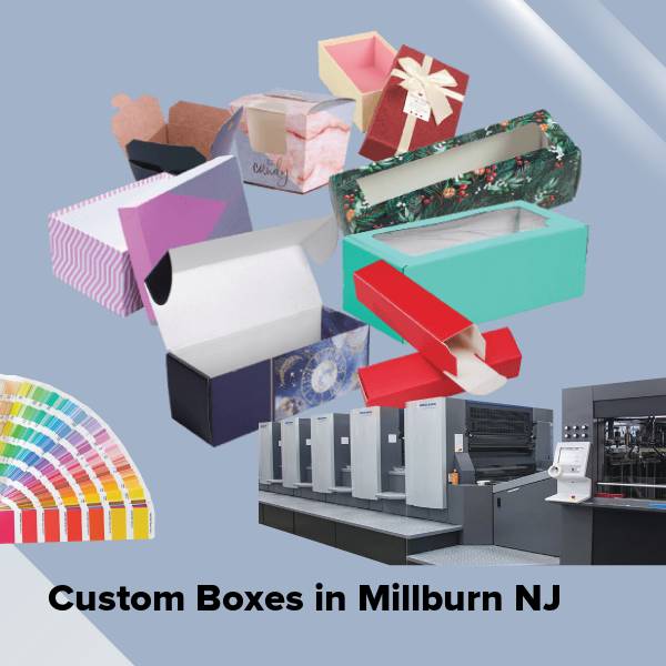 Custom boxes in millburn nj