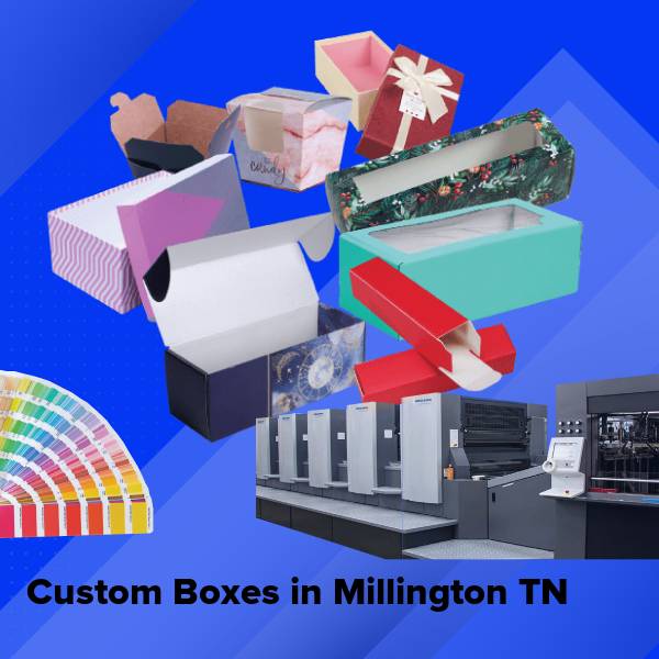 Custom boxes in millington tn