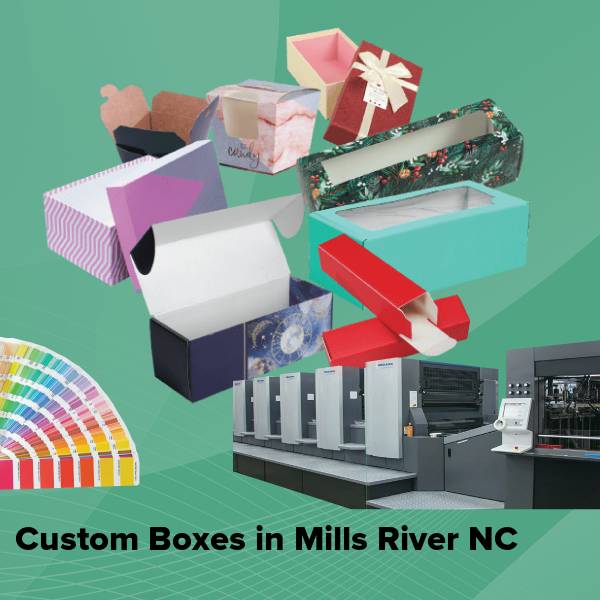 Custom boxes in mills river nc