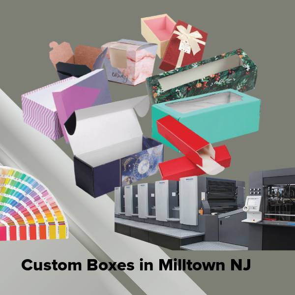 Custom boxes in milltown nj