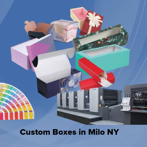 Custom boxes in milo ny