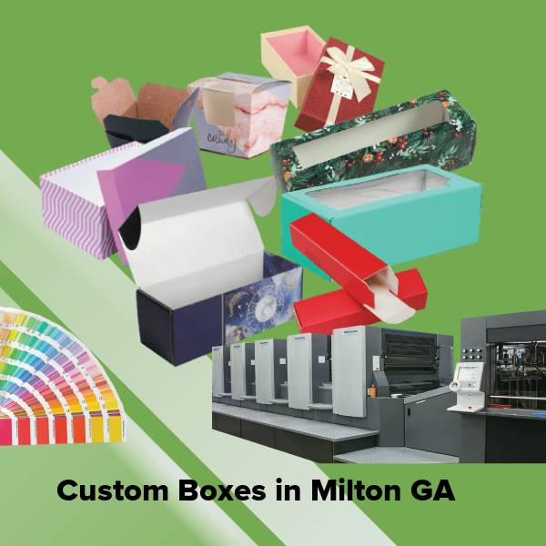 Custom boxes in milton ga