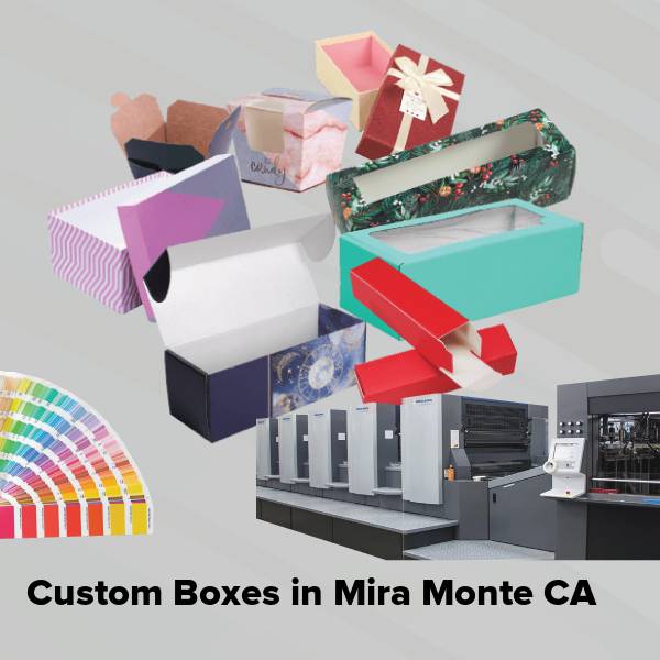 Custom boxes in mira monte ca