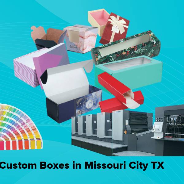 Custom boxes in missouri city tx